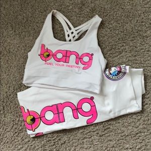 Exclusive bang energy outfit